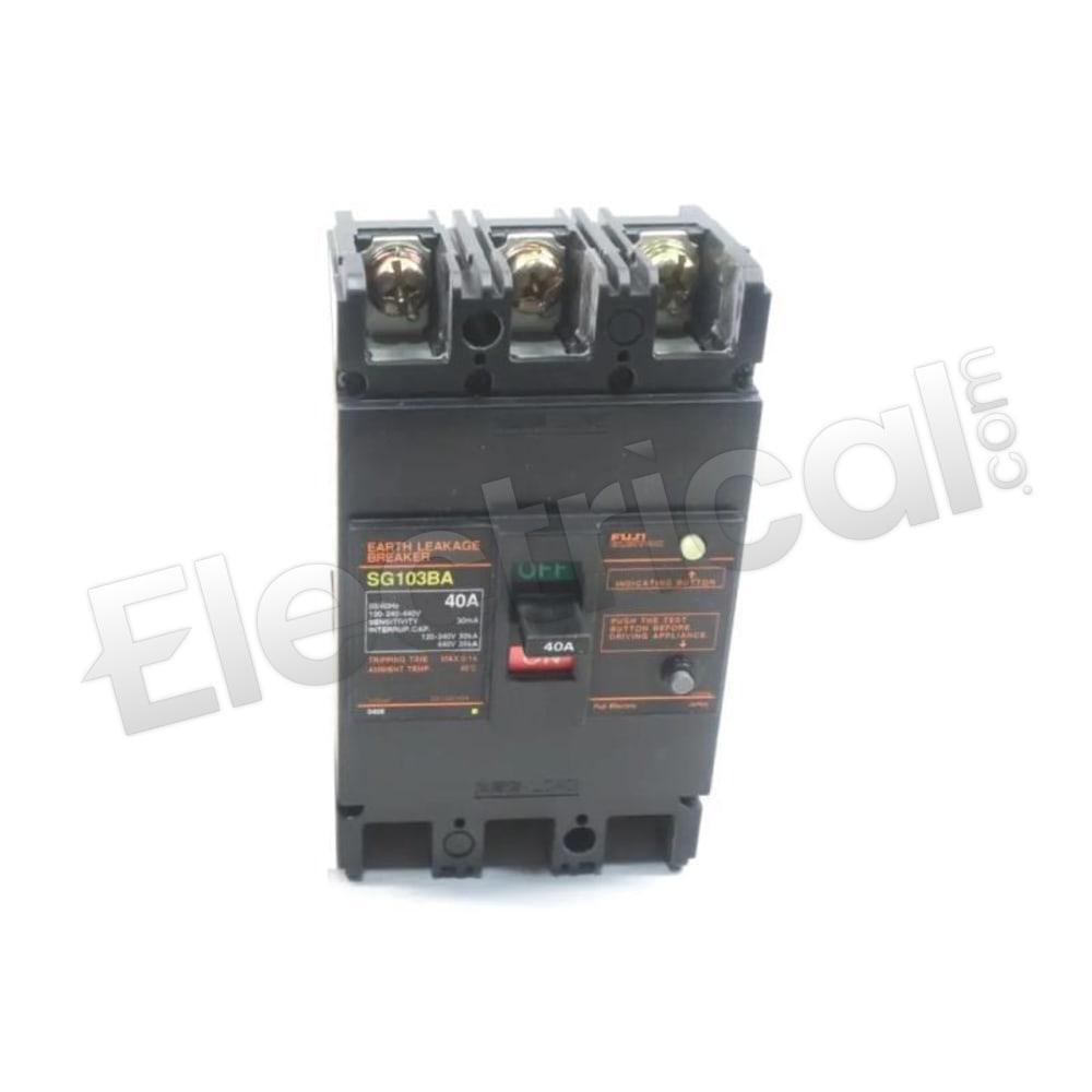 Fuji Electric Molded Case SG103BA
