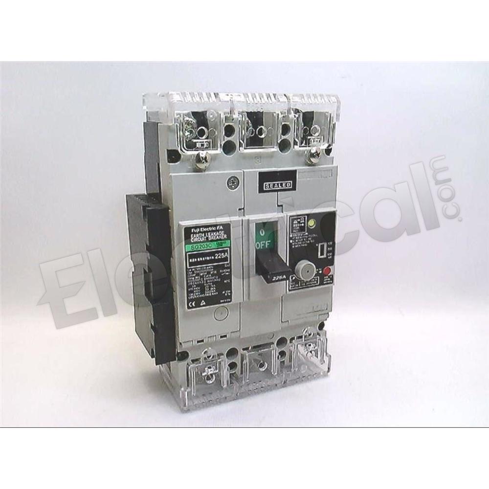 Fuji Electric Molded Case SG203C/225-CO-CE