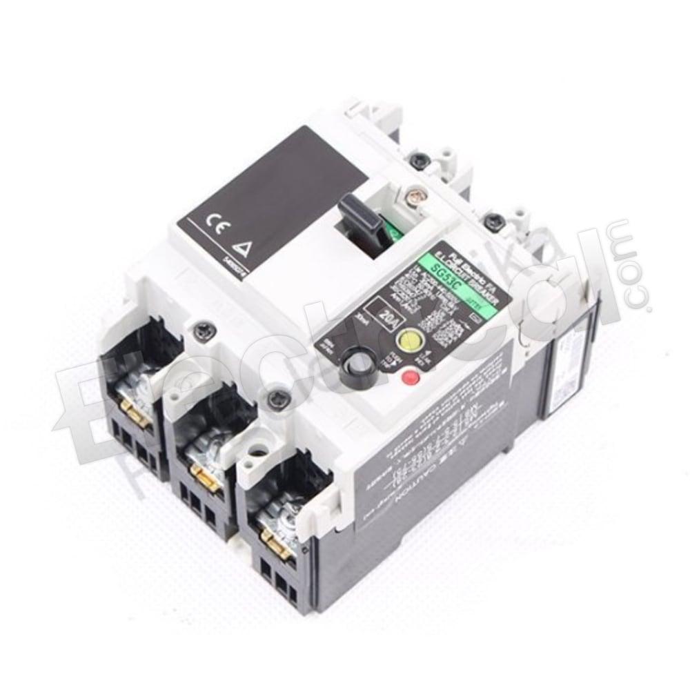 Fuji Electric Molded Case SG53C-20A