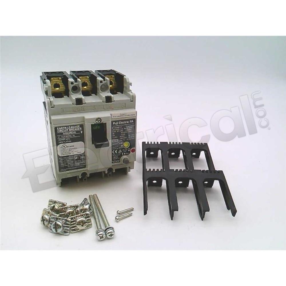 Fuji Electric Molded Case SG53RCUL 20