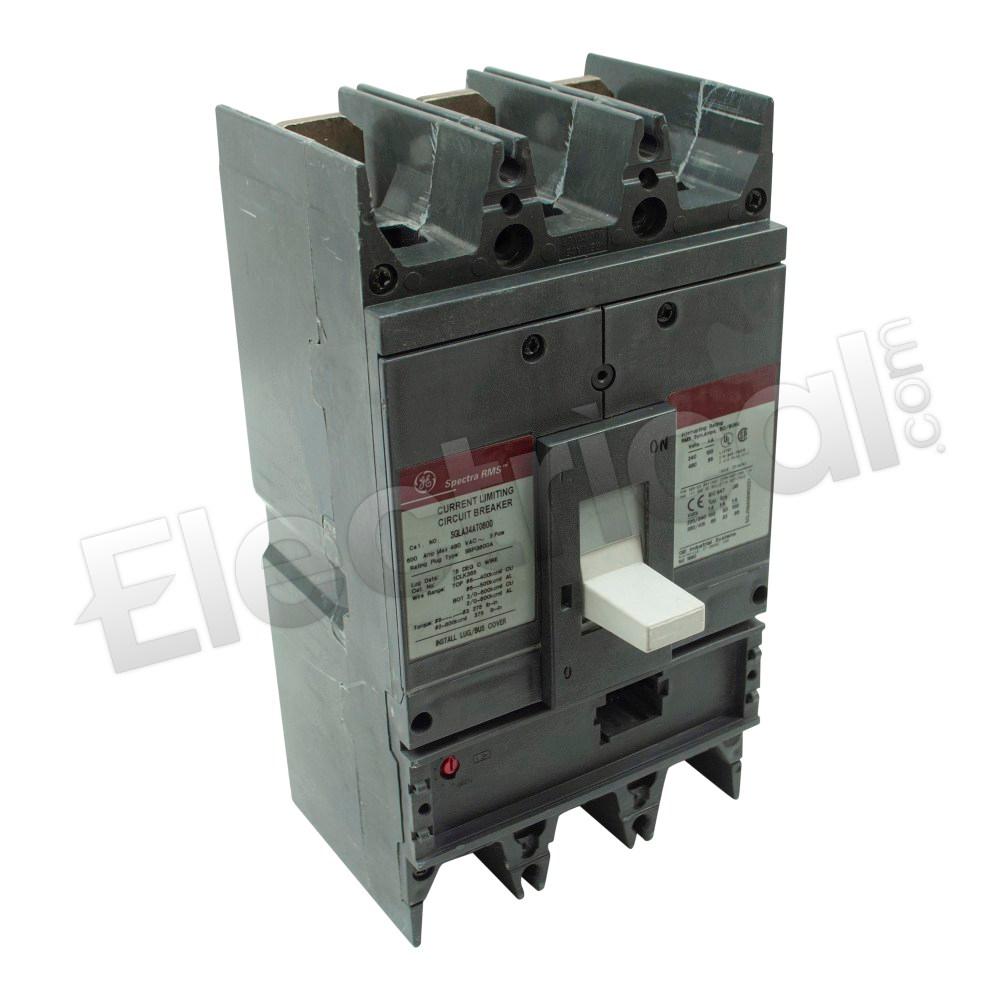 General Electric Molded Case SGLA34AT0600