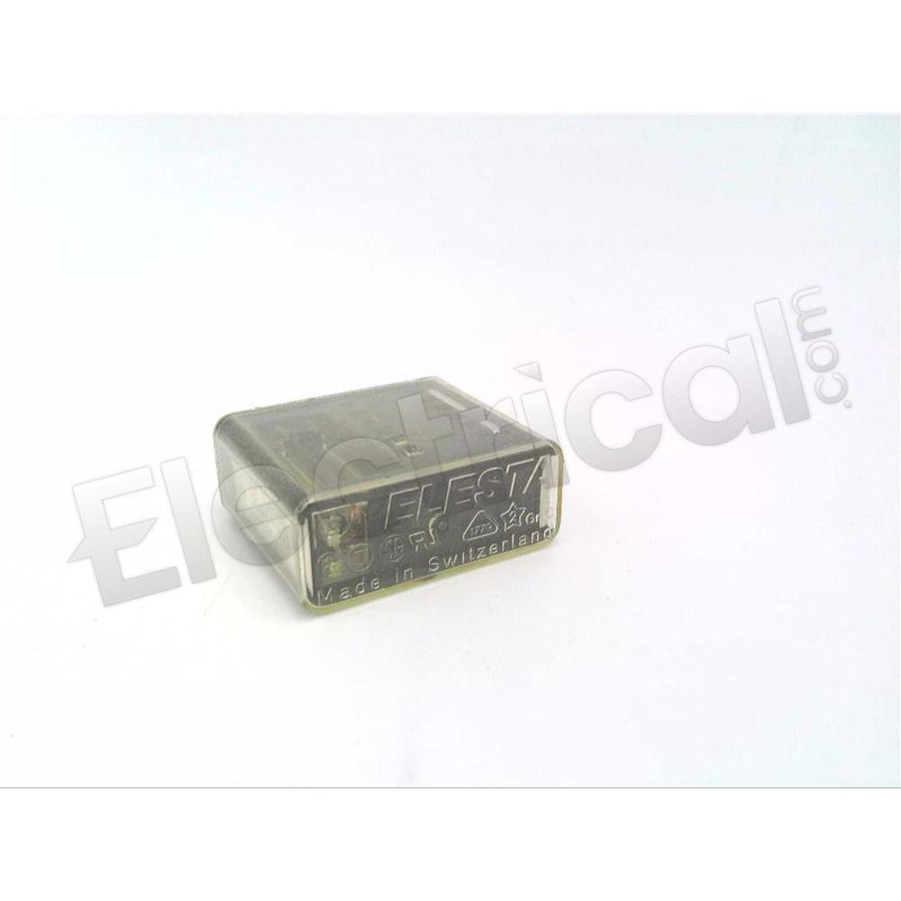 Elesta Overload Relay SGR662-12VDC