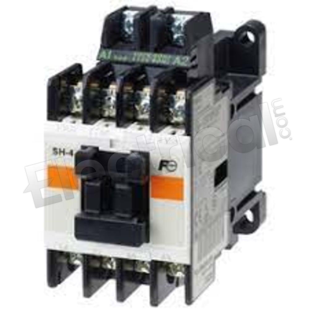 Fuji Electric Contactor SH-4Z172 AC100V 4A4B