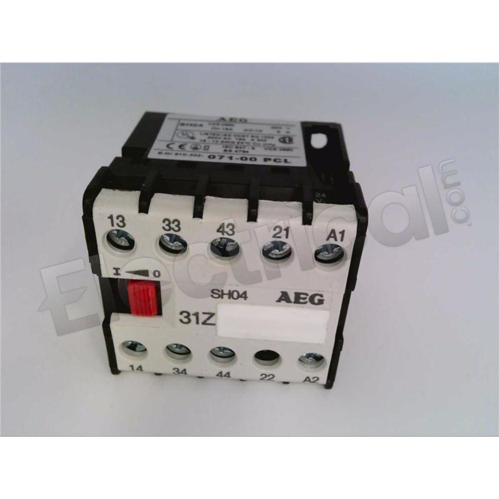 Eec Aeg Contactor SH04-31Z-24VDC