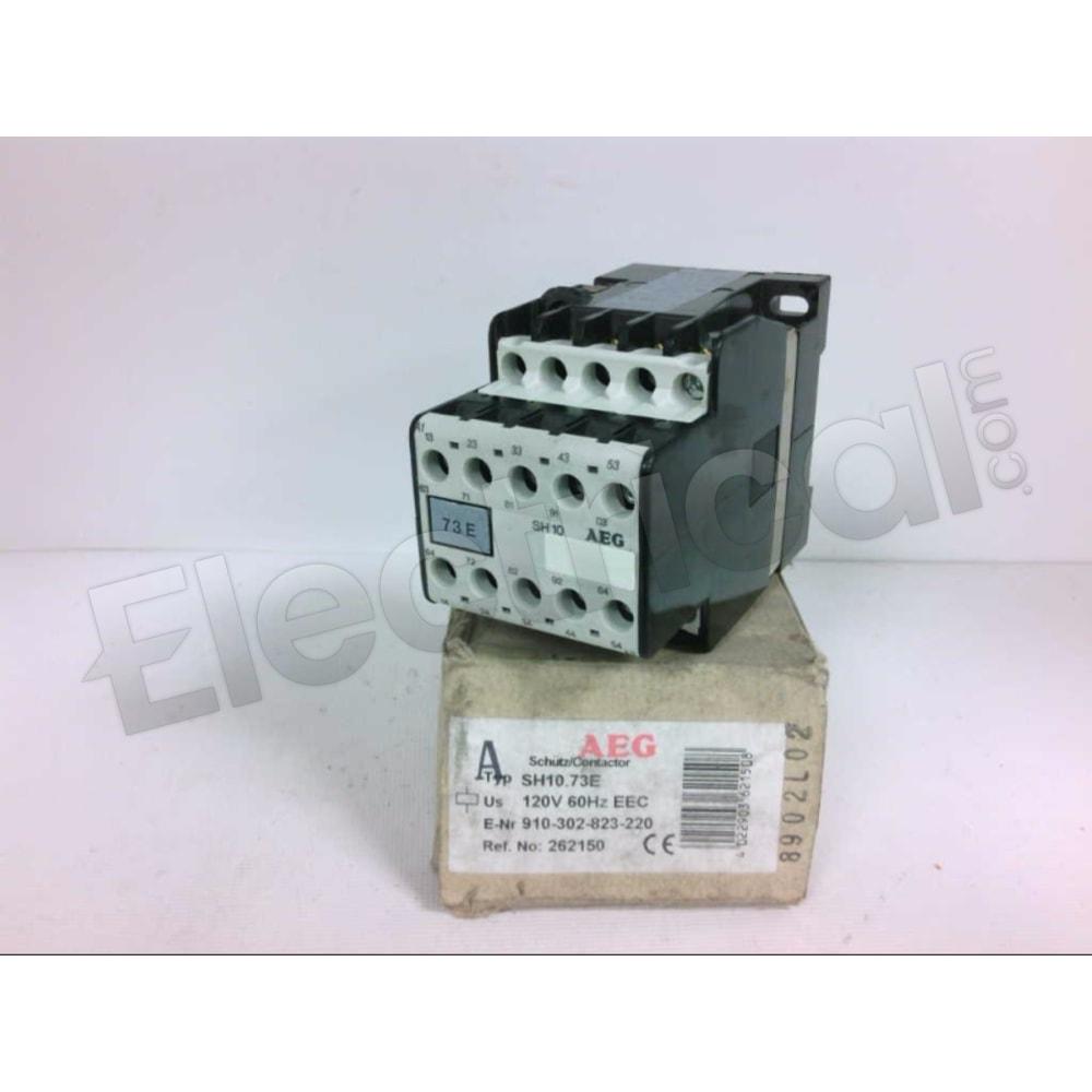 Eec Aeg Overload Relay SH10-73-E