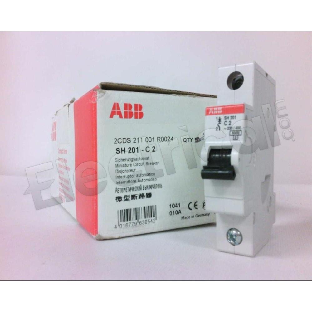 ABB Molded Case SH201-C2