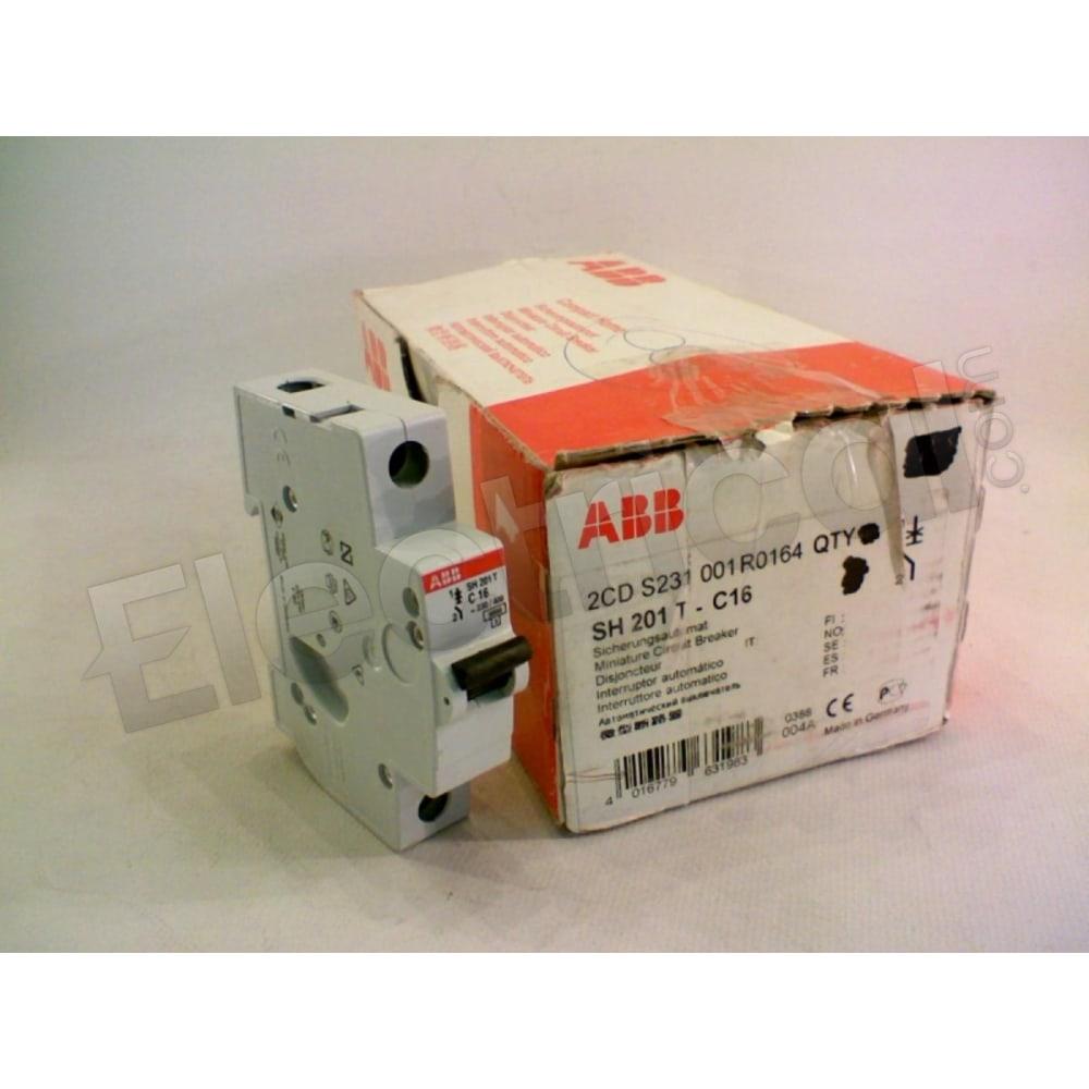ABB Molded Case SH201T-C16