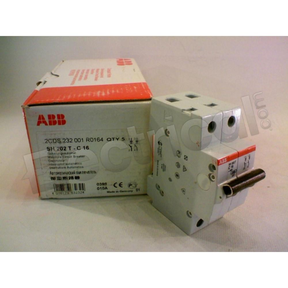 ABB Molded Case SH202T-C16
