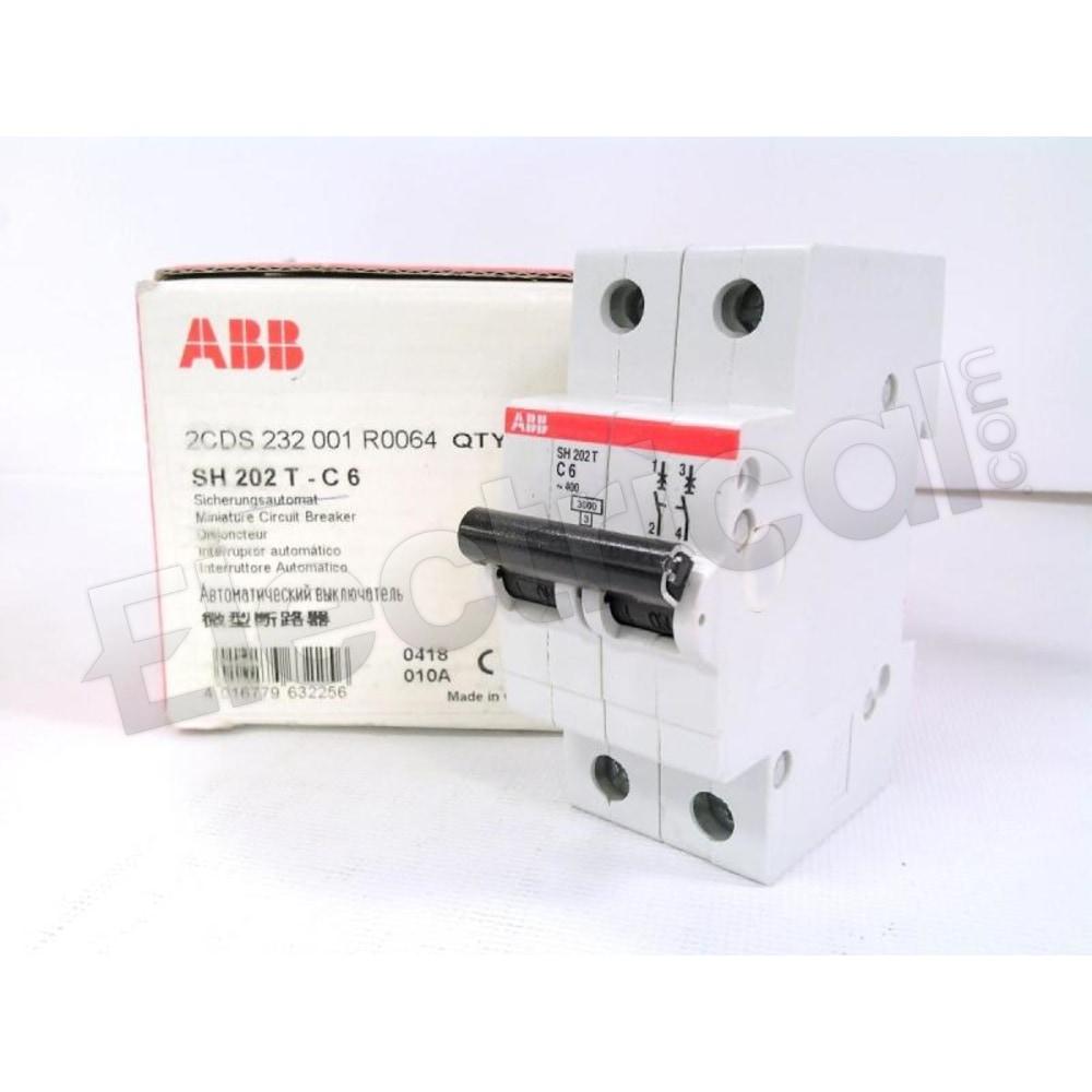 ABB Molded Case SH202T-C6