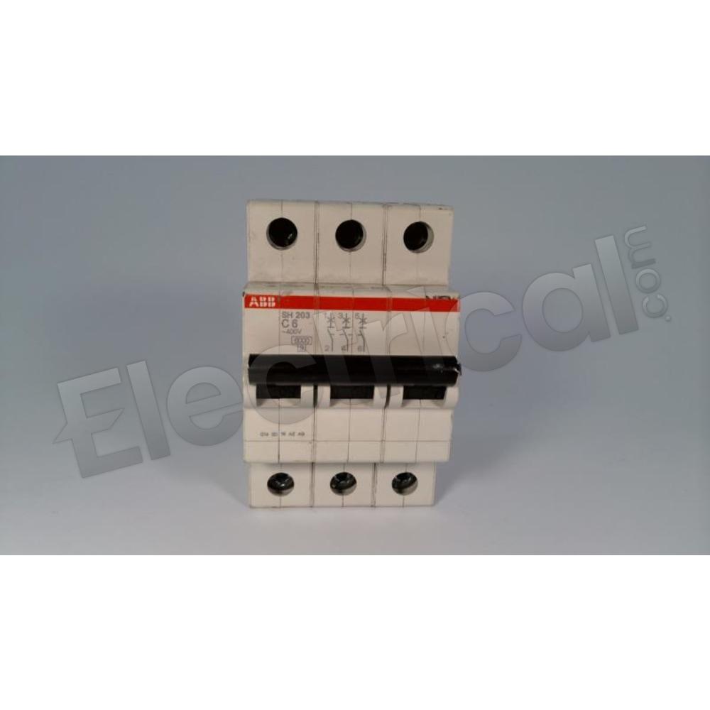 ABB Molded Case SH203-C6