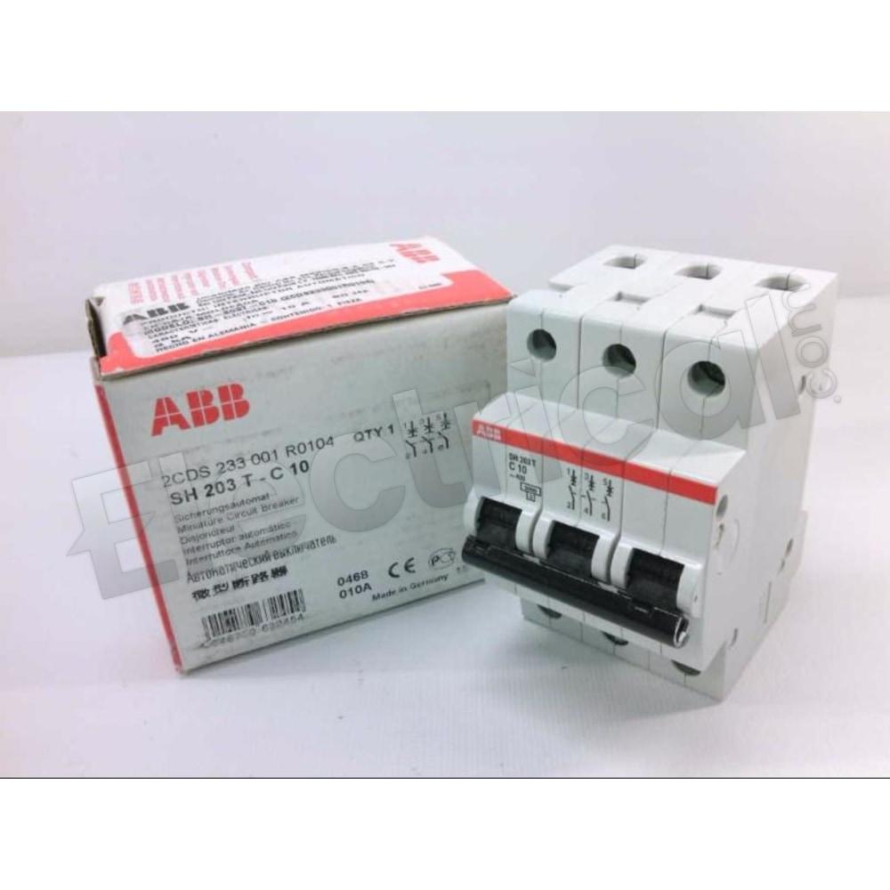 ABB Molded Case SH203T-C10