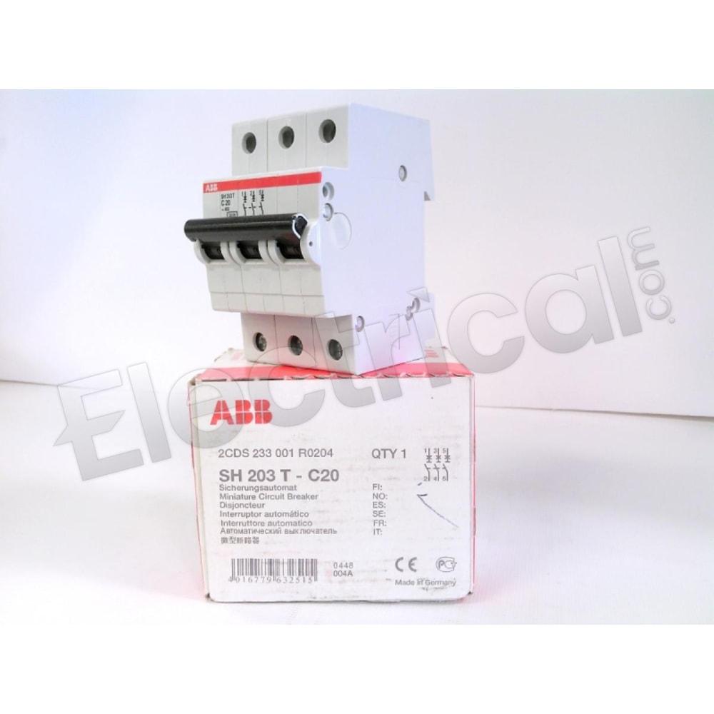 ABB Molded Case SH203T-C20