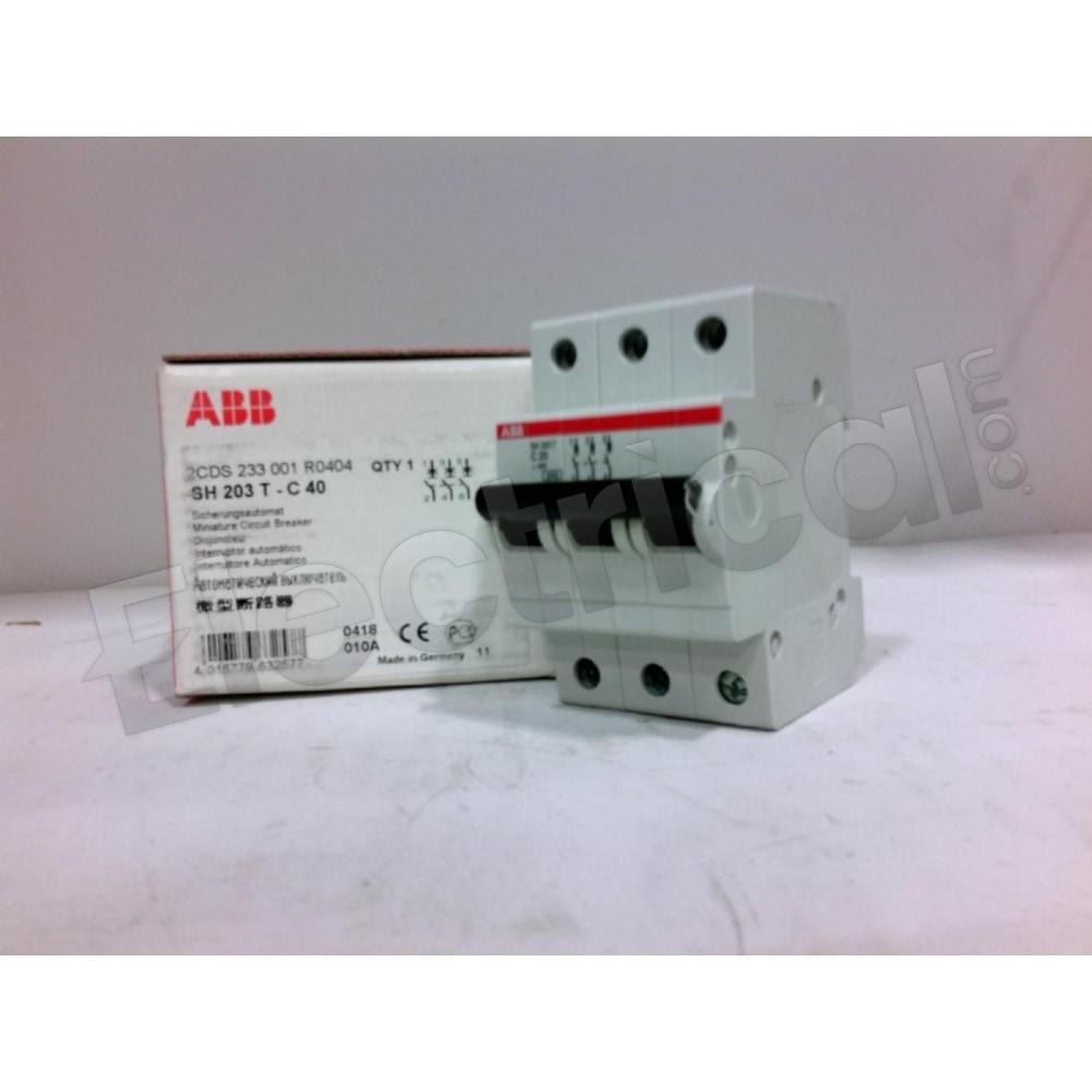 ABB Molded Case SH203T-C40