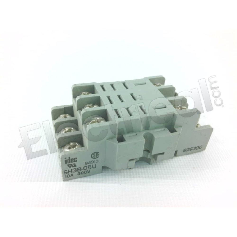 IDEC Fuse Part And Accessory SH3B-05U