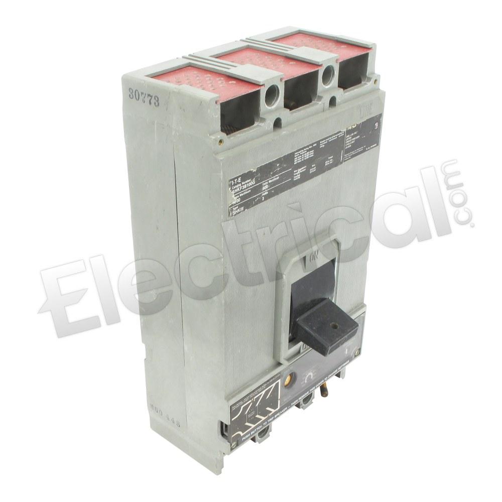 Siemens Molded Case SHKF3B700