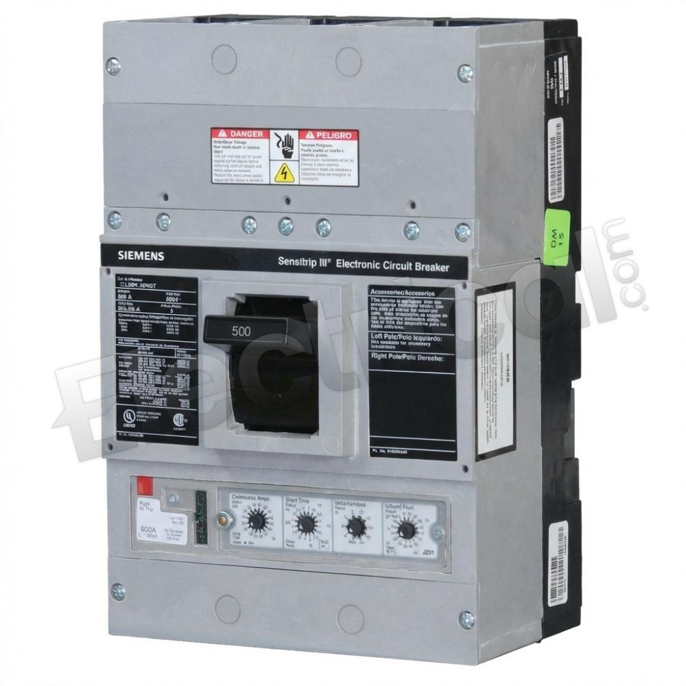 Siemens Molded Case SHLD6B500LSI