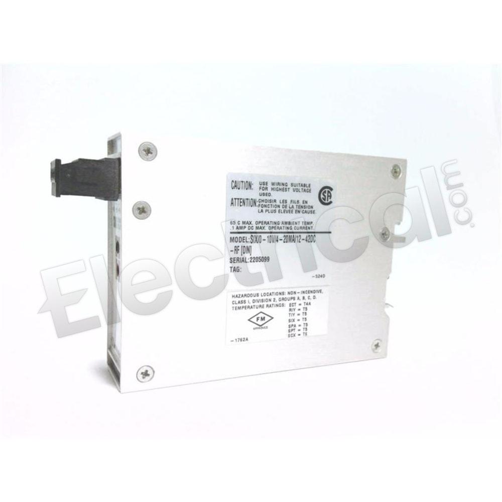 SIX/0-10V/4-20MA/12-42DC-RF[DIN]