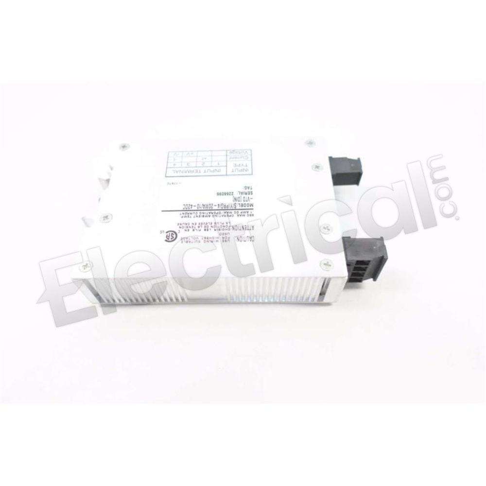 SIY/PRG/4-20MA/10-42DC CE/DIN