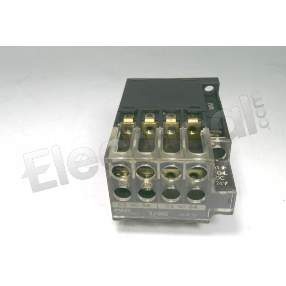 Fuji Electric Contactor SJ-06G DC24V 3A