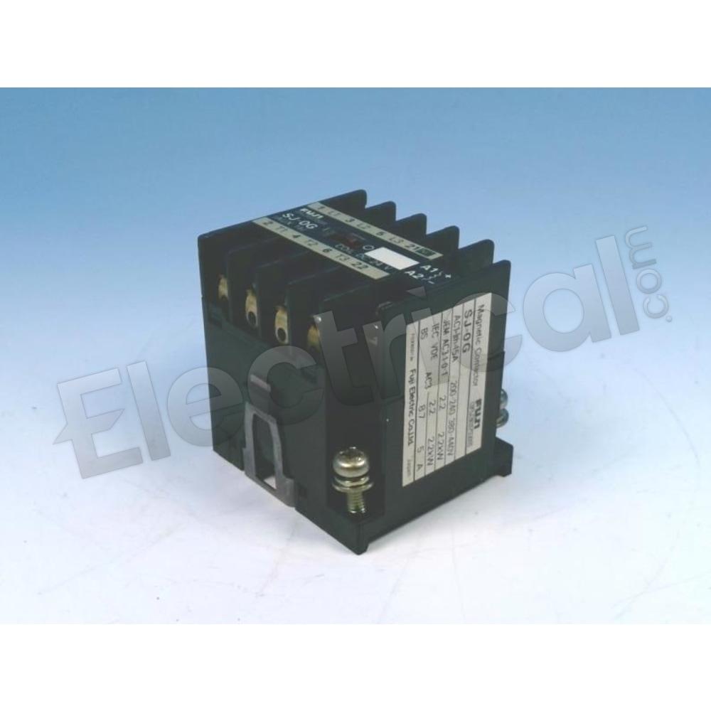 Fuji Electric Contactor SJ-0G DC24V 1B