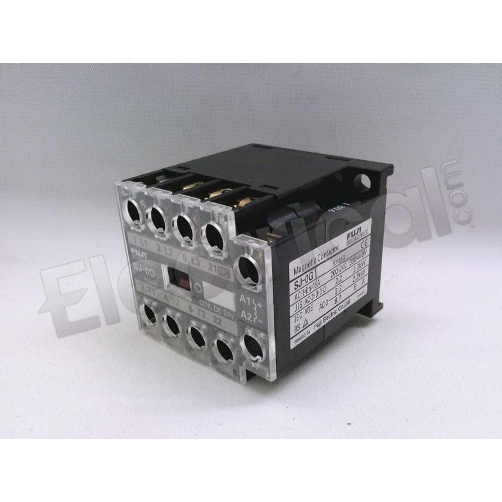 Fuji Electric Contactor SJ-0G-24-10