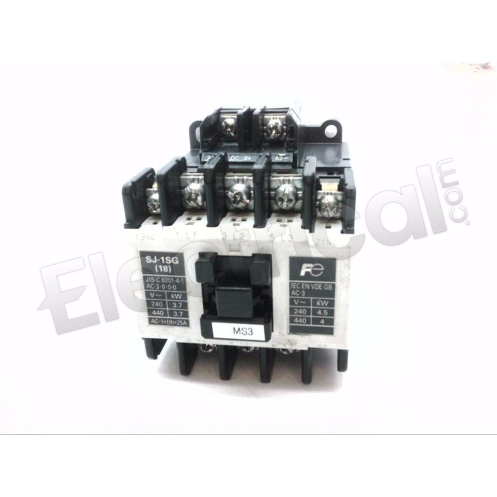 Fuji Electric Contactor SJ-1SG DC24V 1A1B