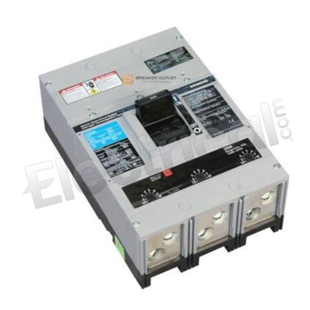 Siemens Molded Case SCJD6B200LSI