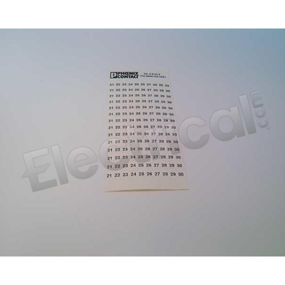Phoenix Contact Part And Accessory SK 3,81/2,8:FORTL.ZAHLEN 21-30