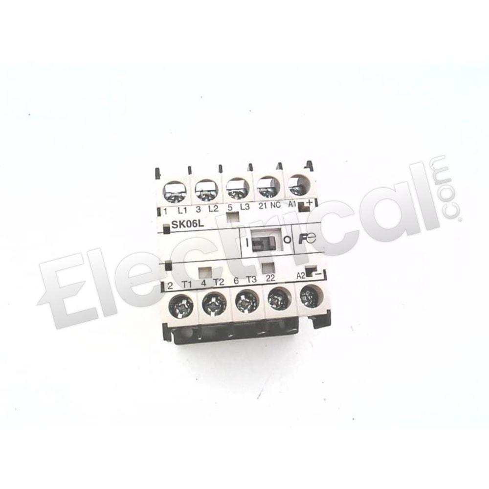 Fuji Electric Contactor SK06L-H-E-01