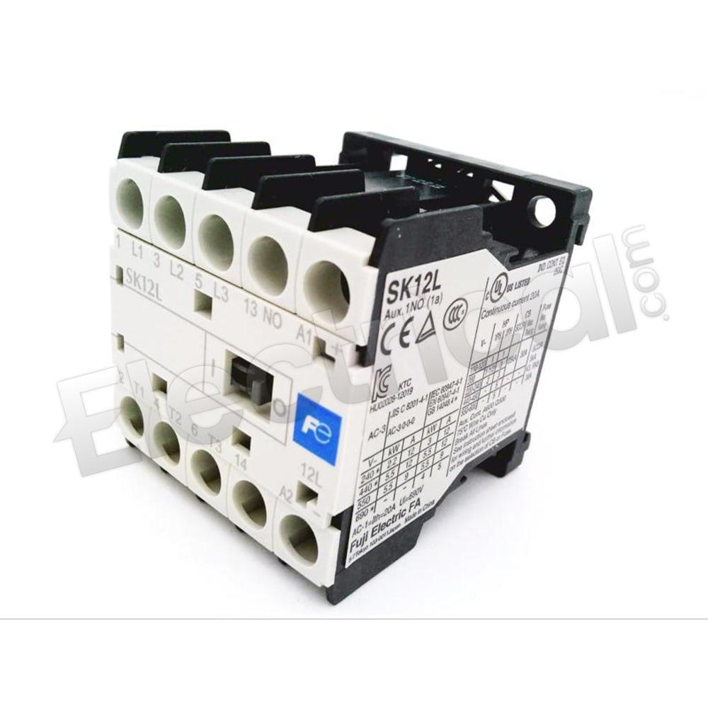 Fuji Electric Contactor SK12L-E10