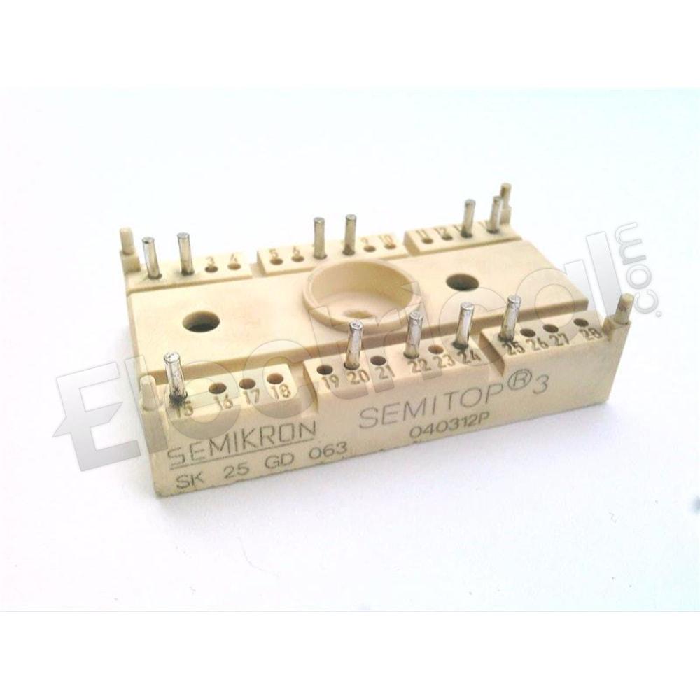 Semikron Fuse Block SK25GD063
