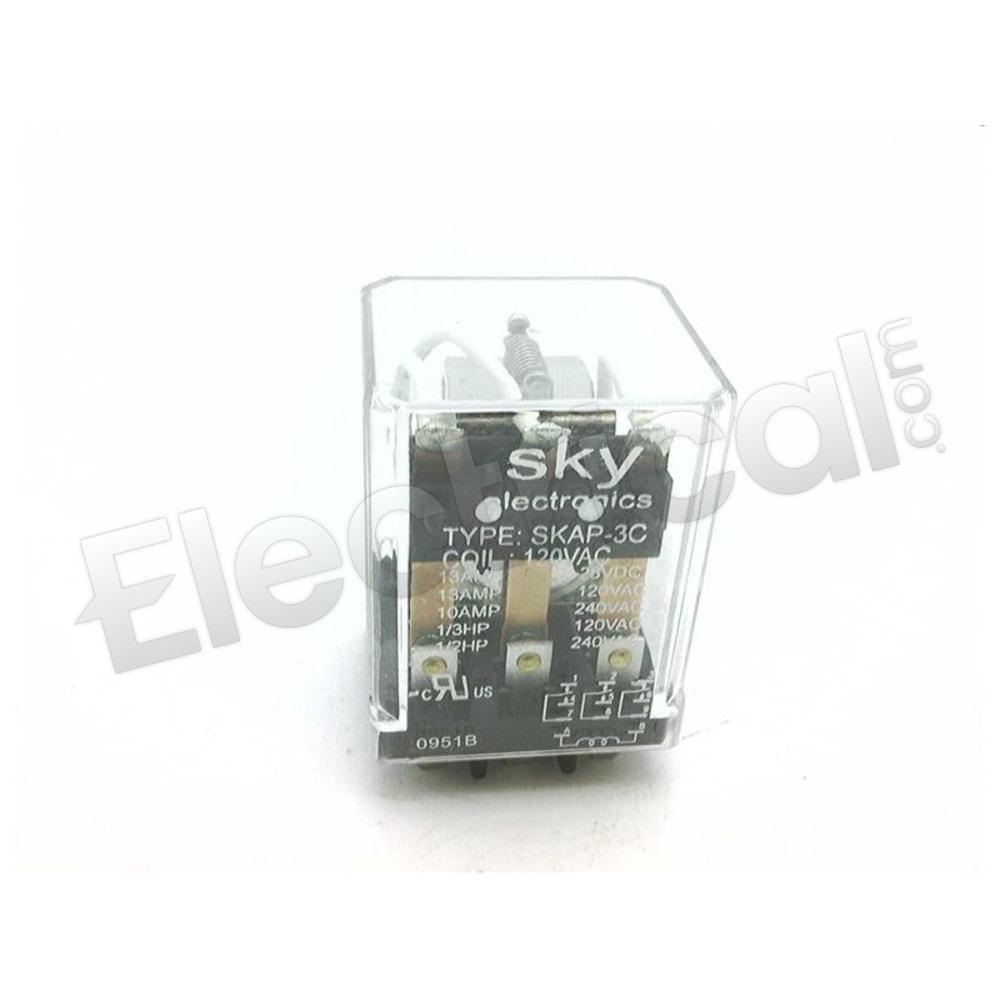 Sky Electronics Fuse Part And Accessory SKAP-3C-120VAC