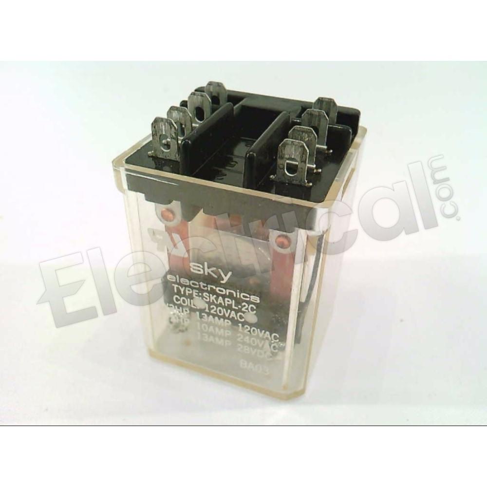 Sky Electronics Fuse Part And Accessory SKAPL-2C-AC120