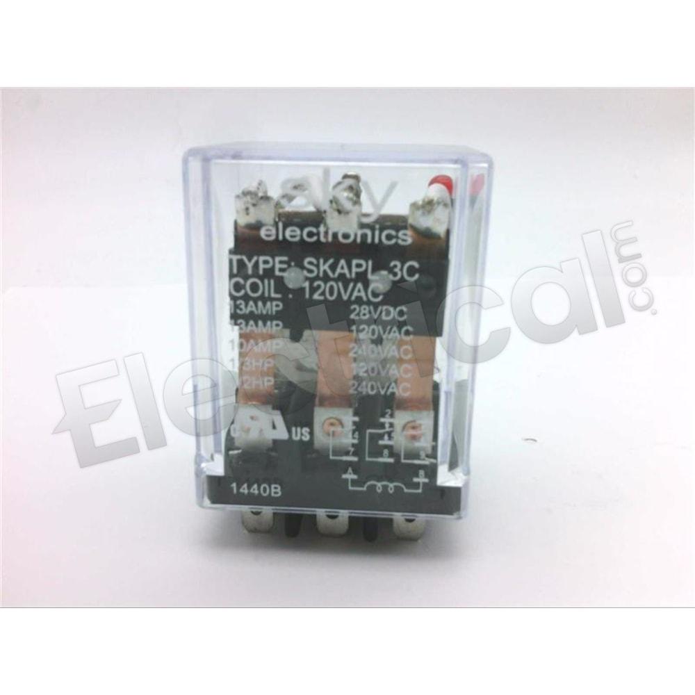 Sky Electronics Fuse Part And Accessory SKAPL-3C-120VAC
