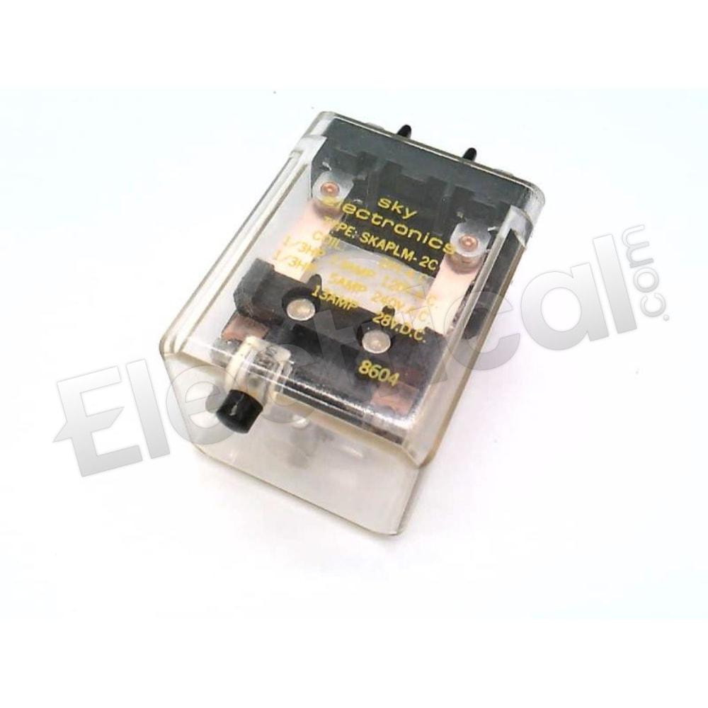 Sky Electronics Fuse Part And Accessory SKAPLM-2C-24VAC