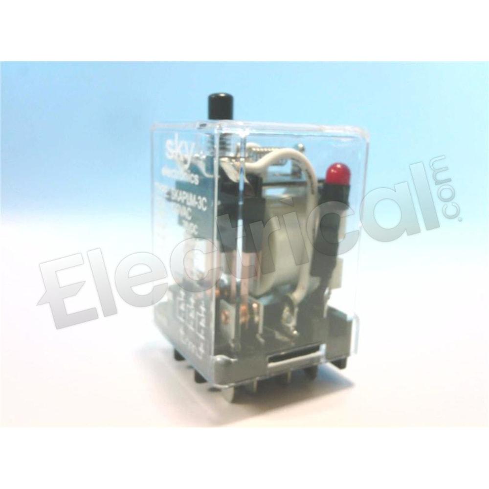 Sky Electronics Fuse Part And Accessory SKAPLM-3C-120V