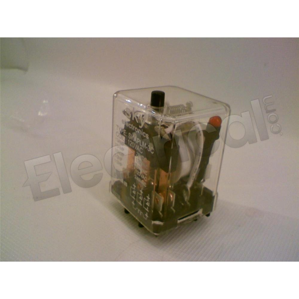 Sky Electronics Fuse Part And Accessory SKAPLM-3C-120VAC