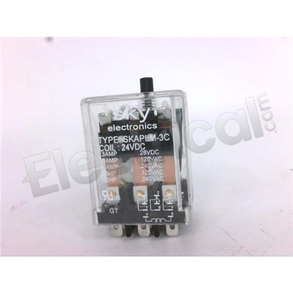 Sky Electronics Fuse Part And Accessory SKAPLM-3C-24VDC