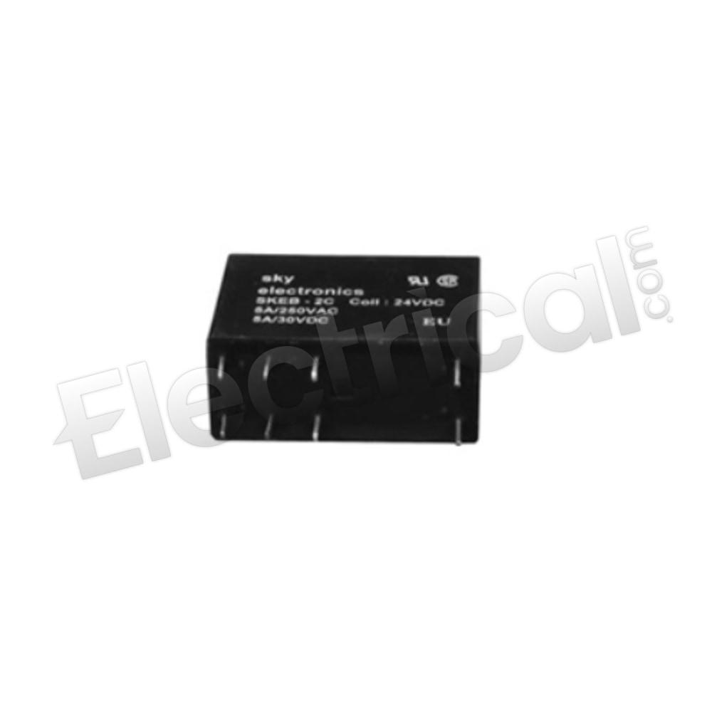Sky Electronics Fuse Part And Accessory SKEB-2C-24VDC