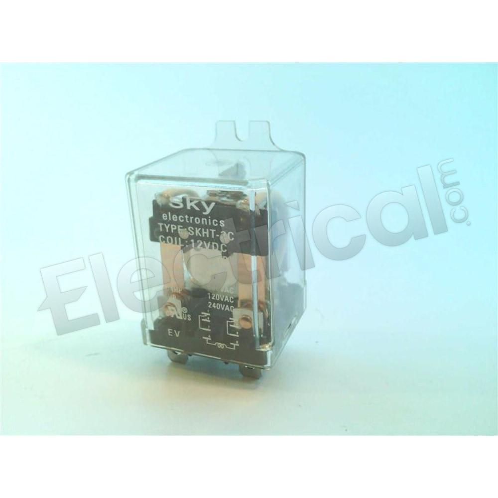 Sky Electronics Fuse Part And Accessory SKHT-2C-12VDC