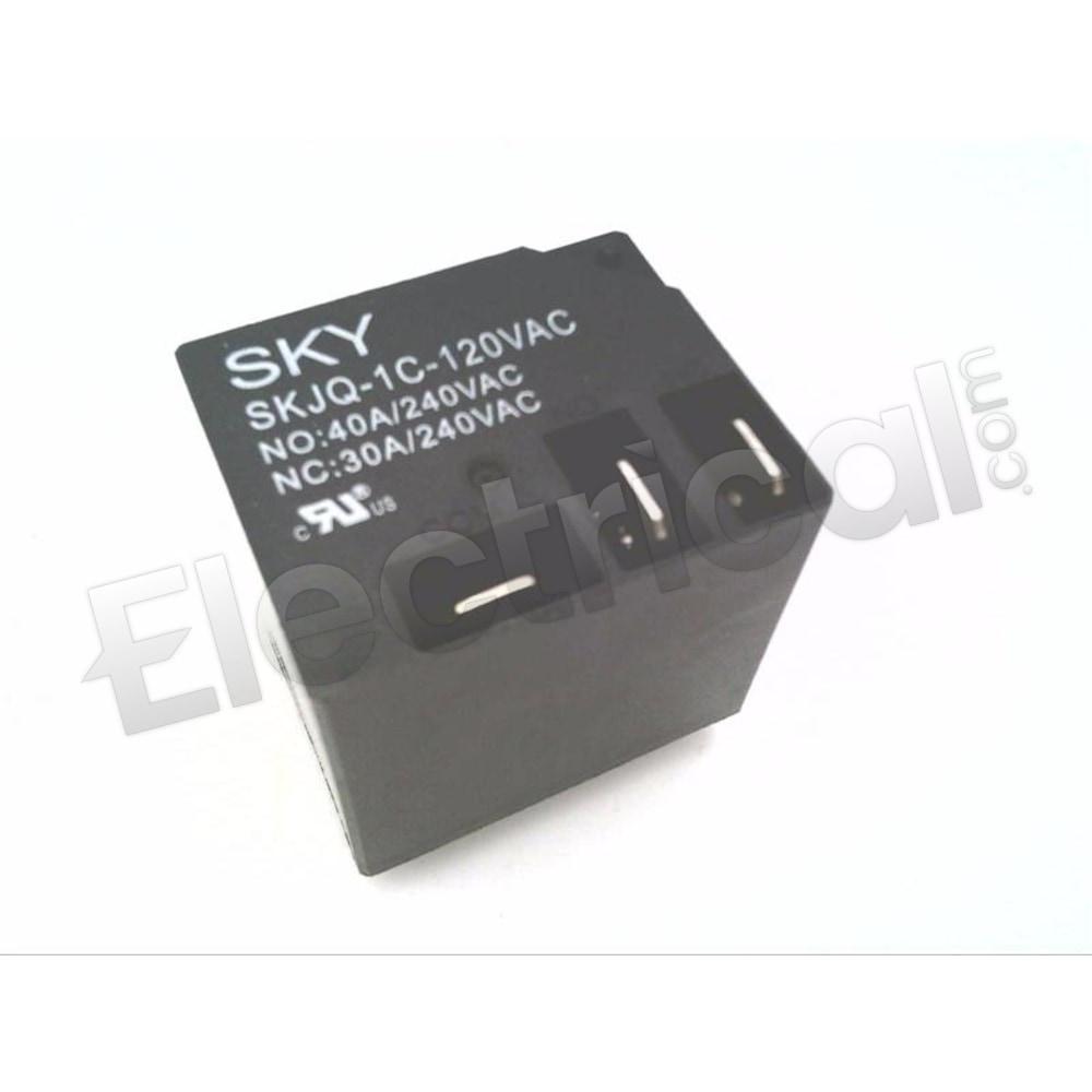 Sky Electronics Fuse Part And Accessory SKJQ-1C-120VAC