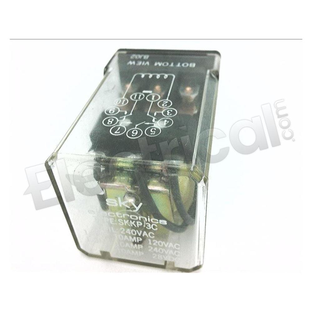 Sky Electronics Fuse Part And Accessory SKKP-3C-240VAC