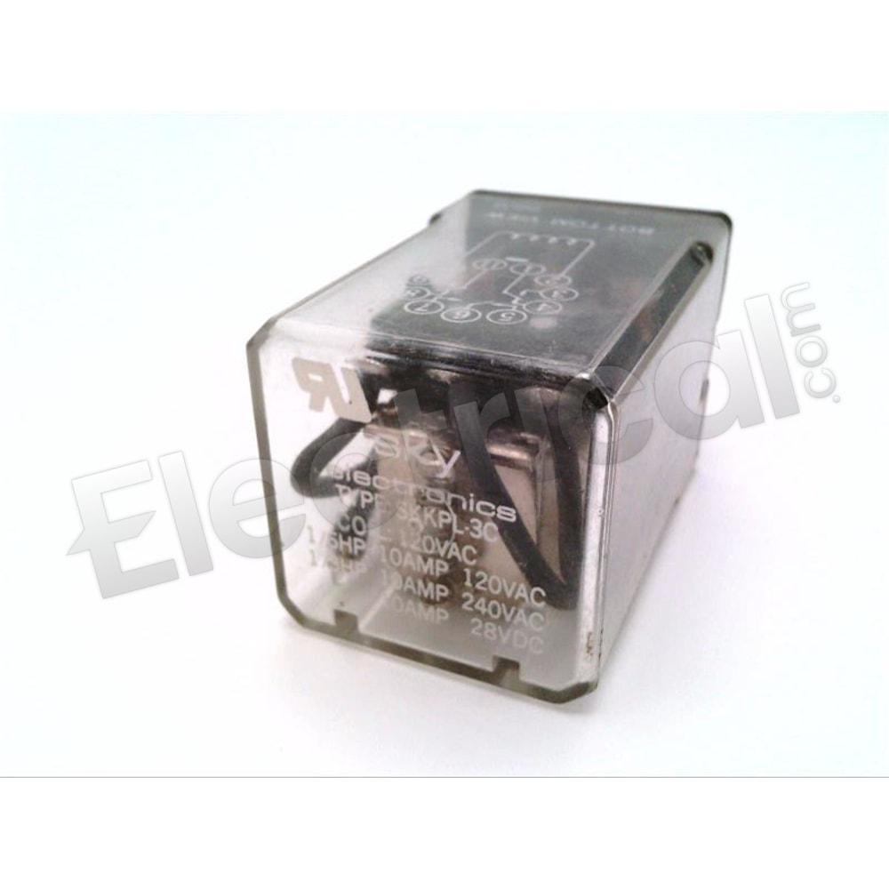 Sky Electronics Fuse Part And Accessory SKKPL-3C-120VAC