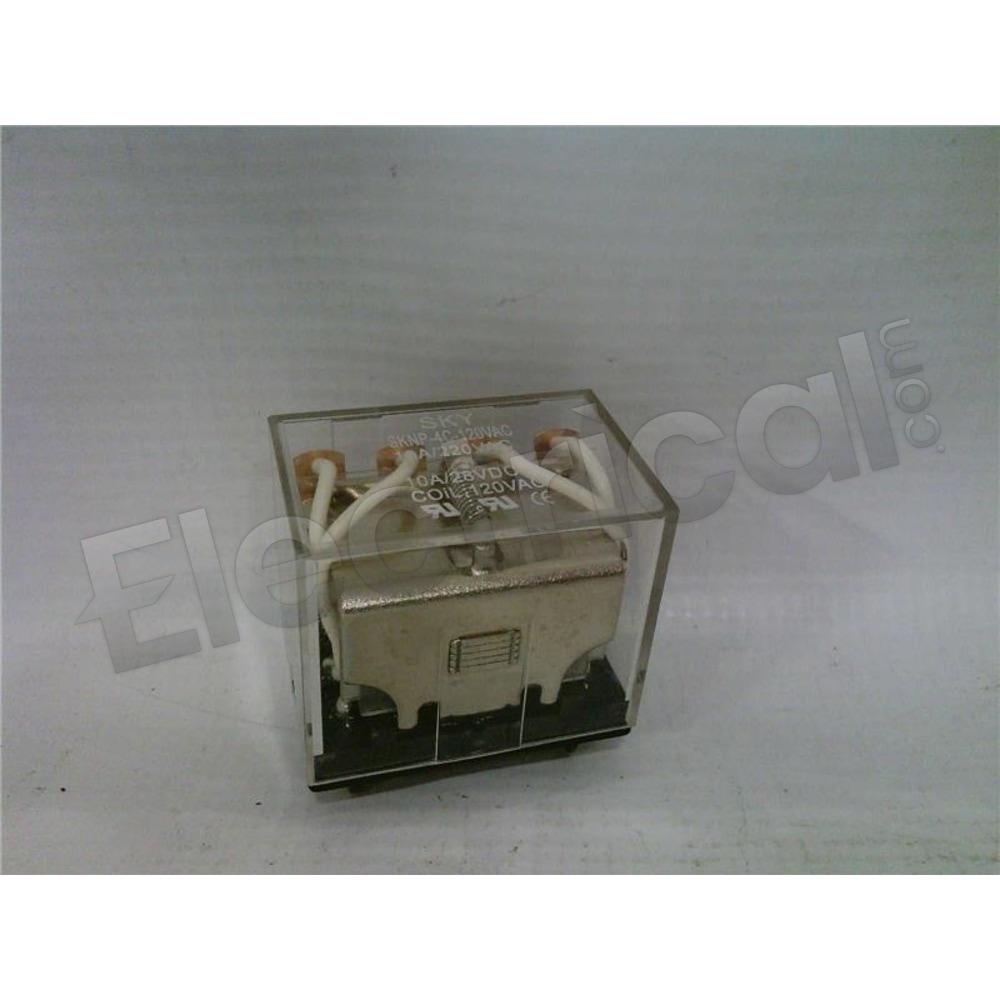 Sky Electronics Fuse Part And Accessory SKNP-4C-120VAC