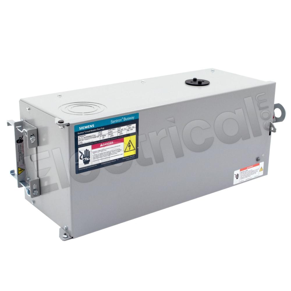 Siemens Breaker Type SLFL462000CFD6