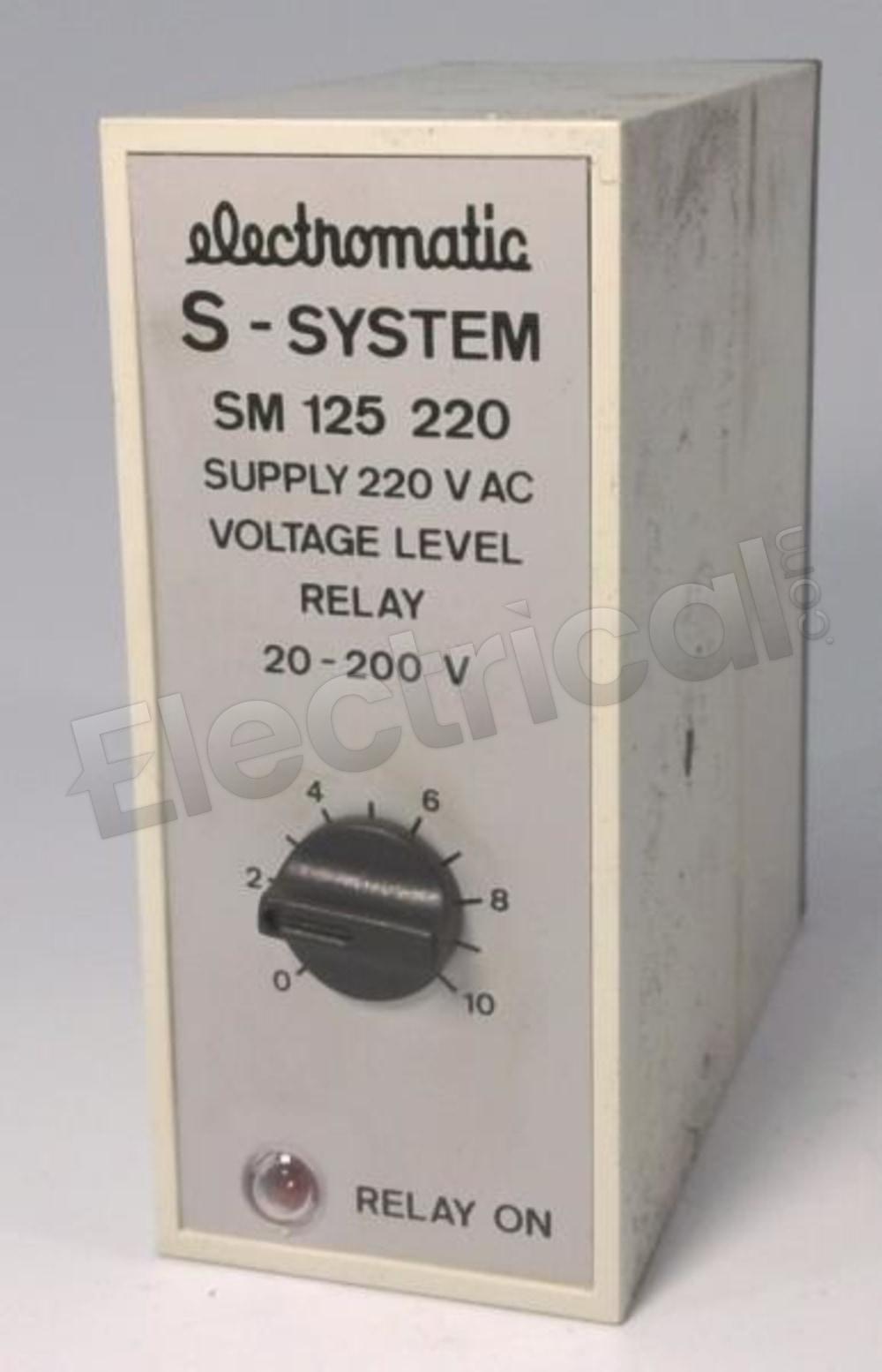 SM 125 220 200