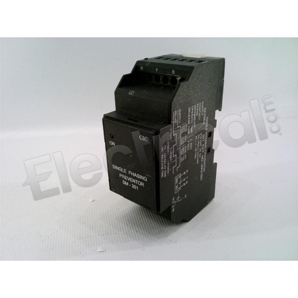 GIC Fuse Part And Accessory SM-301