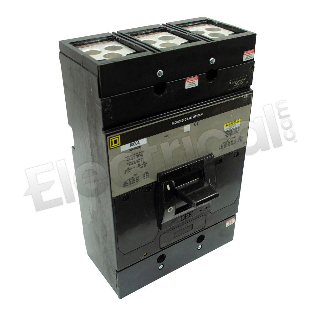 Square D Molded Case SMAL3000M