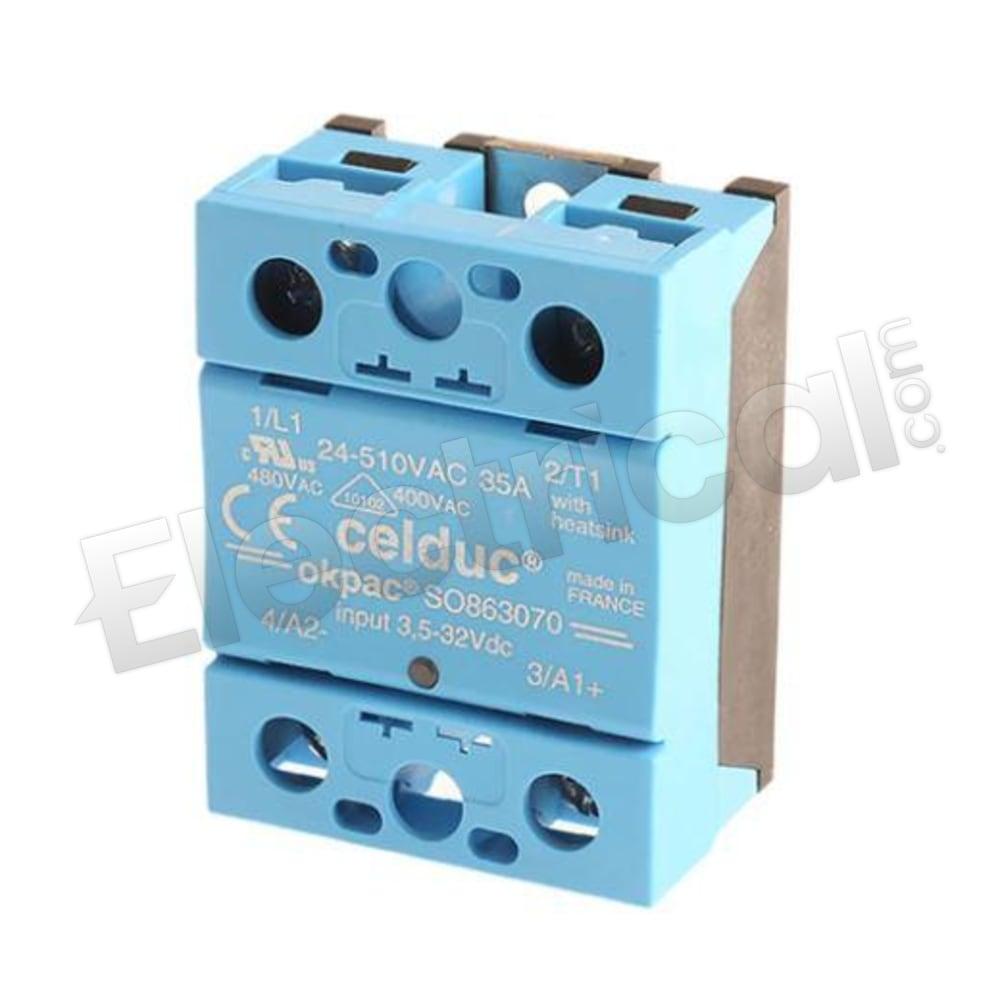 Celduc Overload Relay SO863070
