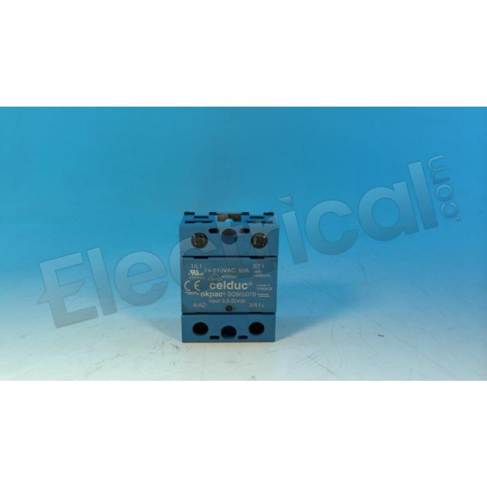 Celduc Overload Relay SO865070
